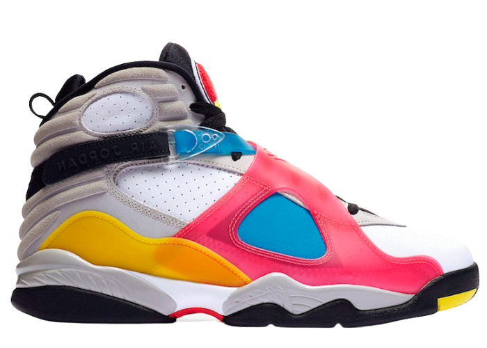 Jordan 8 SP Retro SE White Multicolor - BQ7666-100