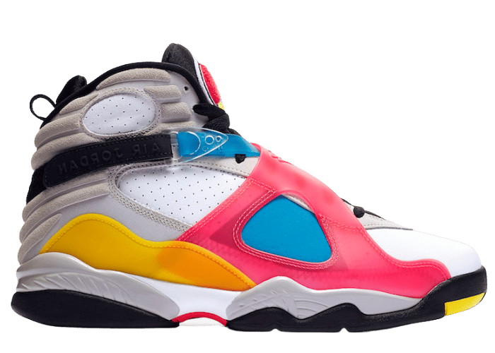Jordan 8 SP Retro SE White Multicolor