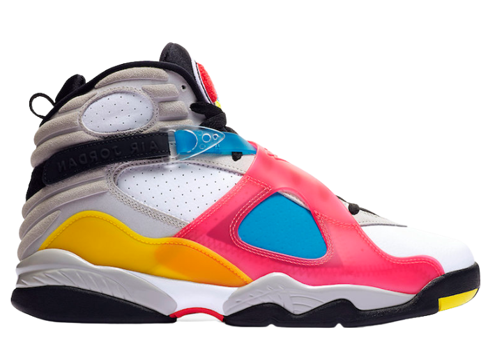 Jordan 8 SP Retro SE White Multicolor