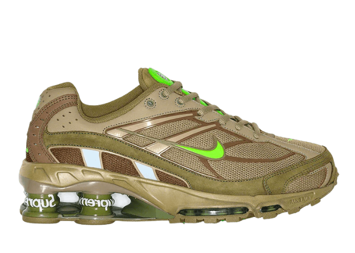 Nike Shox Ride 2 Supreme Olive