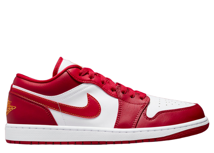 Jordan 1 Low Cardinal Red