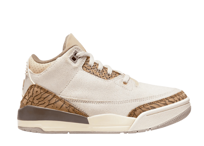 Air Jordan 3 Retro Light Orewood Brown (PS)