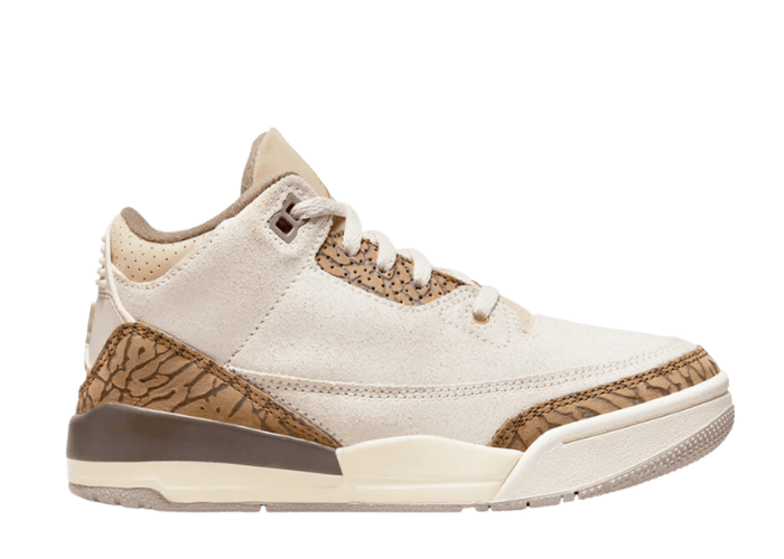 Air Jordan 3 Retro Light Orewood Brown (PS)