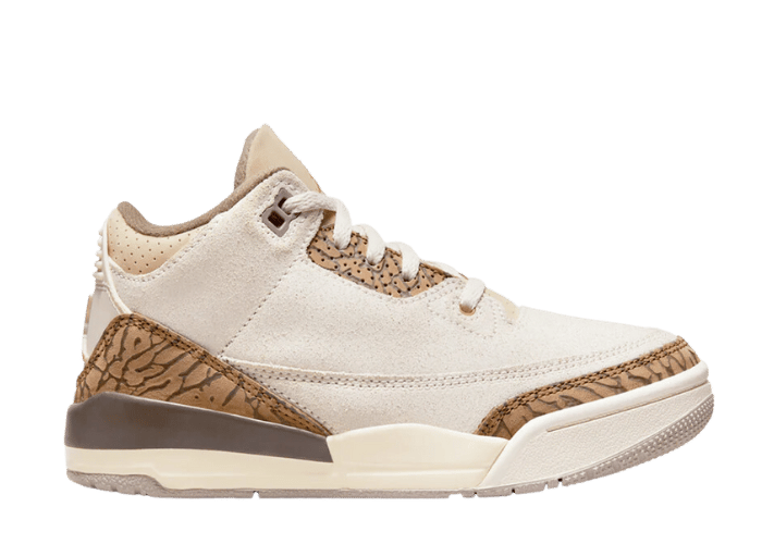 Air Jordan 3 Retro Light Orewood Brown (PS)