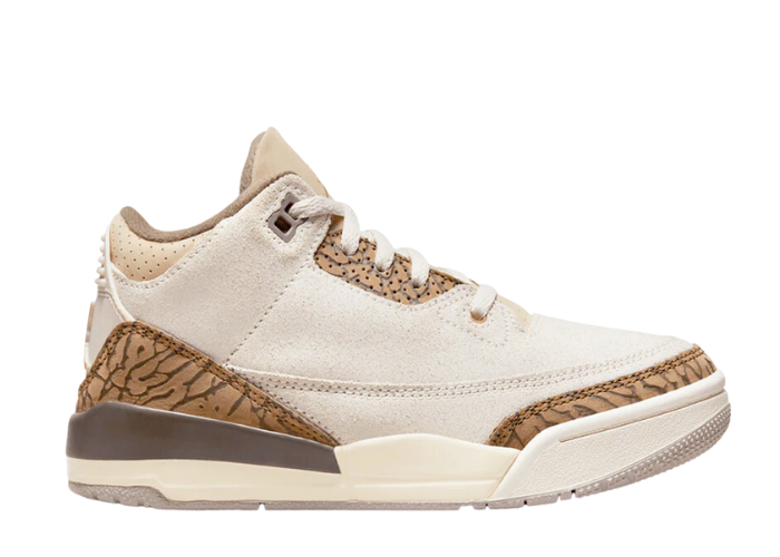 Air Jordan 3 Retro Light Orewood Brown (PS)