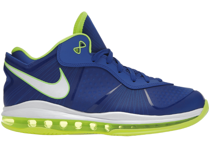 Nike LeBron 8 V/2 Low Sprite (2011)