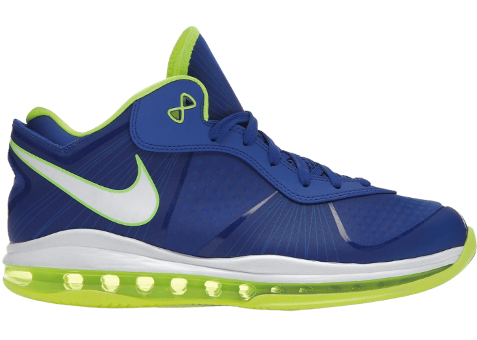 Nike LeBron 8 V/2 Low Sprite (2011)