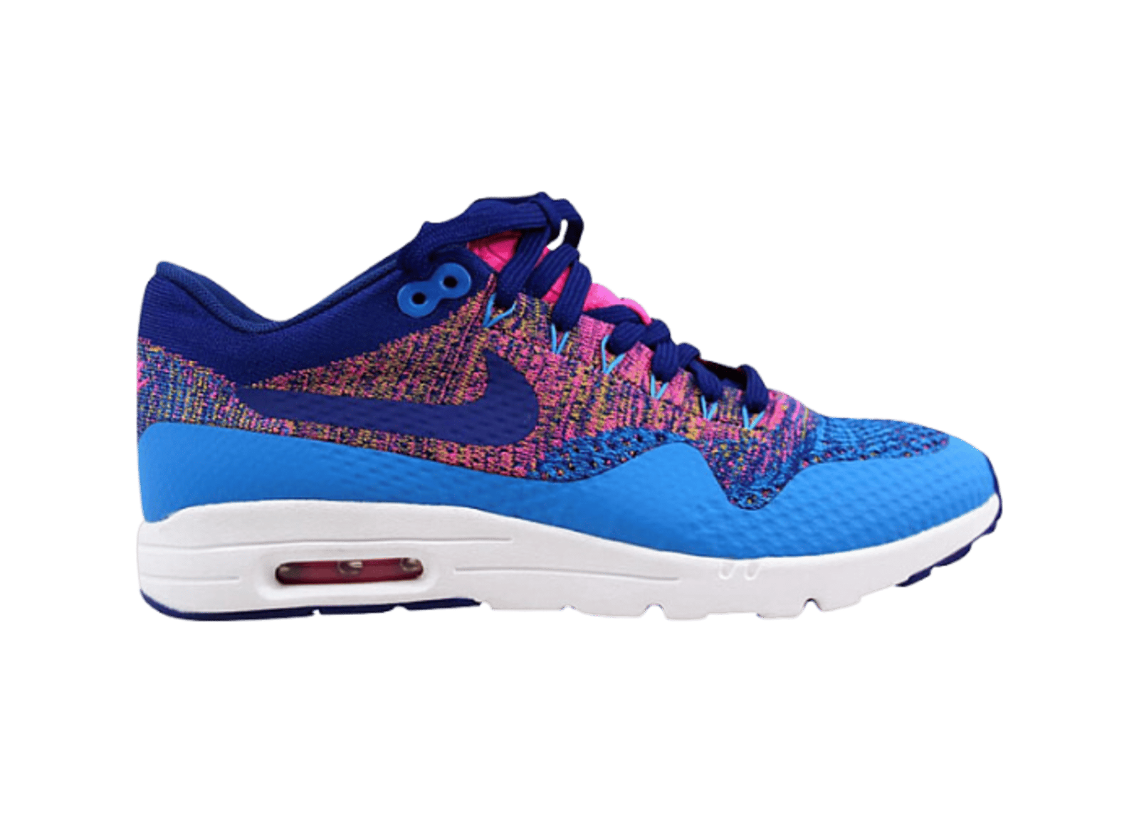 Nike Air Max 1 Ultra Flyknit Photo Blue/Deep Royal Blue (W)