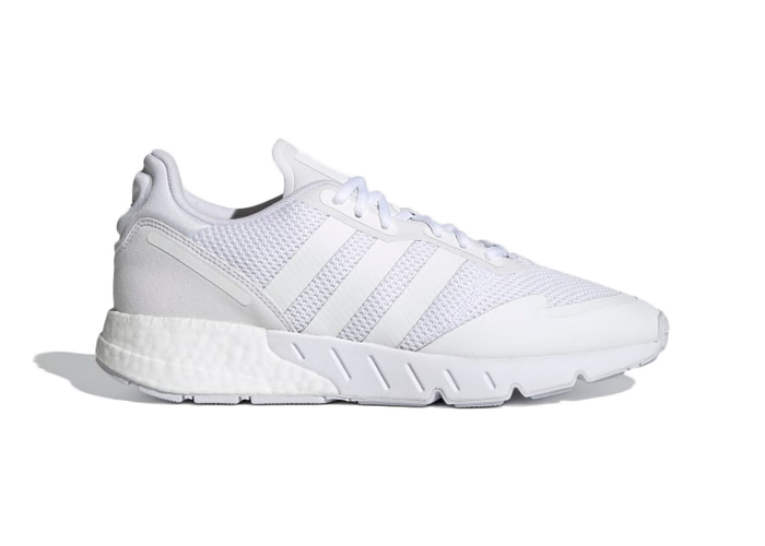adidas ZX 1K Boost Triple White - FX6516 Release Info
