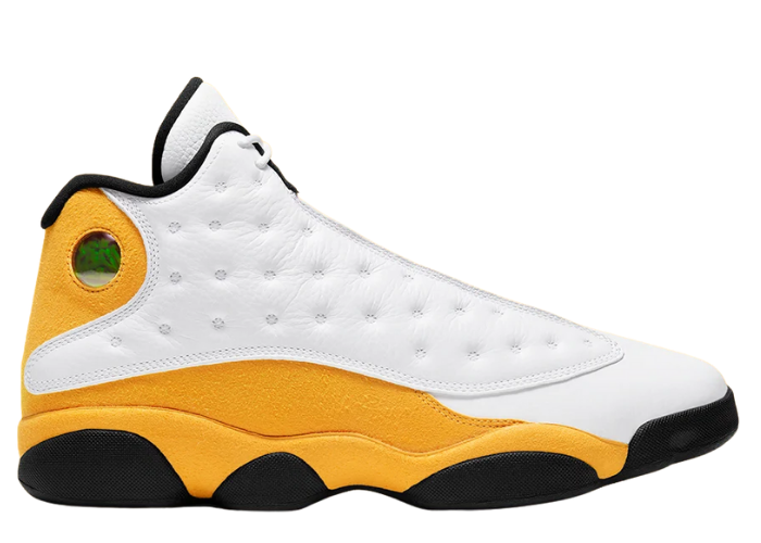 white and yellow 13s