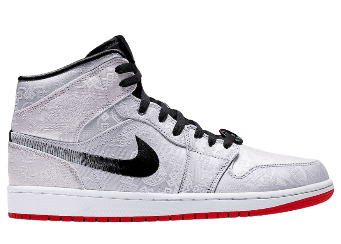 Jordan 1 Mid SE Fearless Edison Chen CLOT - CU2804-100