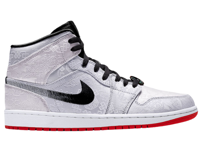 Jordan 1 Mid SE Fearless Edison Chen CLOT - CU2804-100