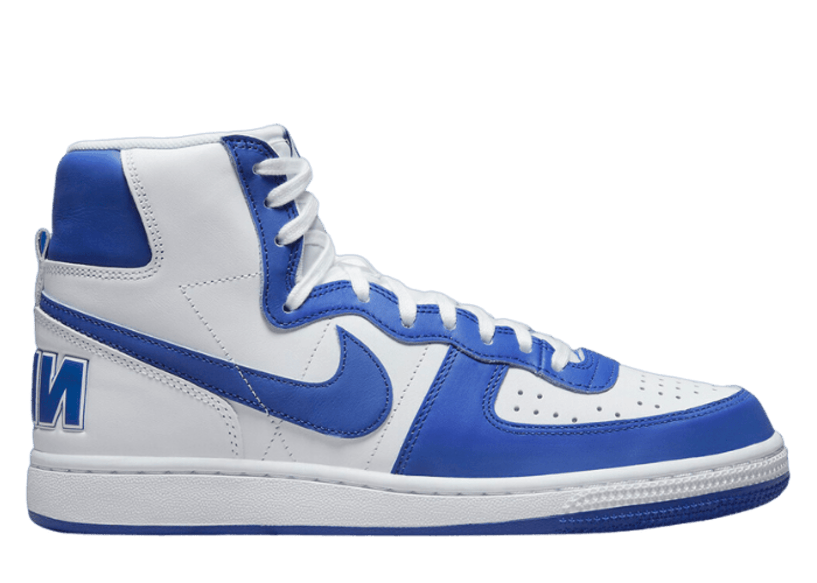 Nike Terminator High White Game Royal