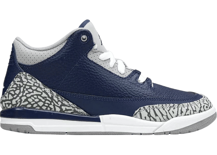 Air Jordan 3 Retro Georgetown (2021) (PS)