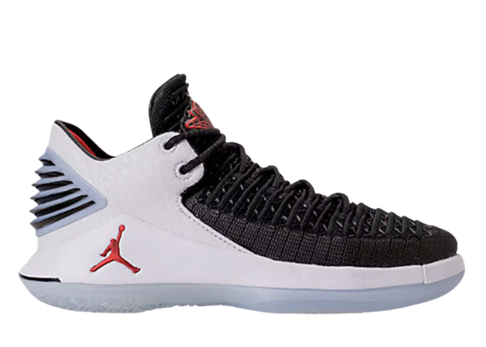 Air jordan xxxii black university red online