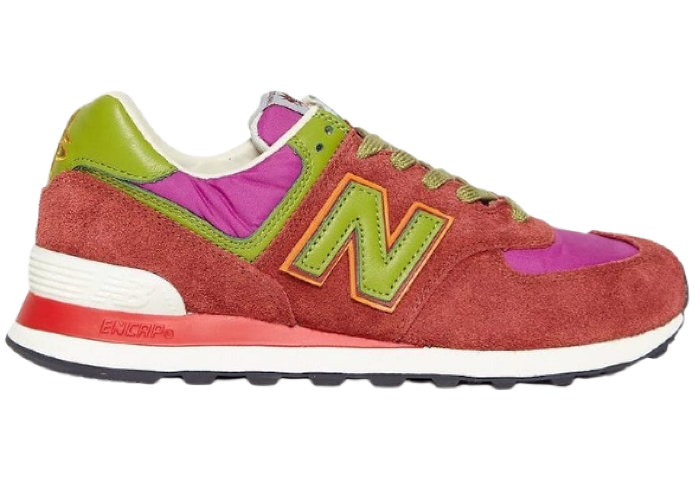 New Balance 574 Stray Rats Red