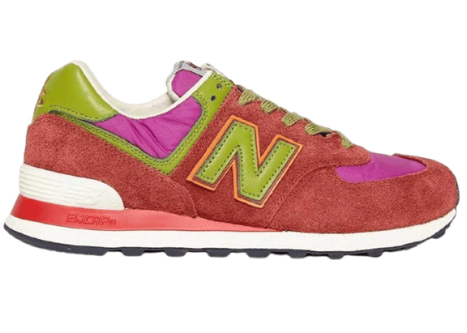 New Balance 574 Stray Rats Red