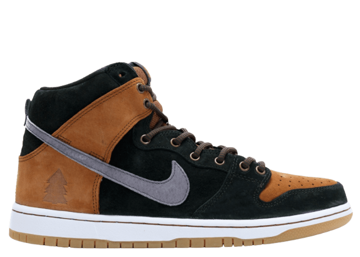 Nike SB Dunk High Homegrown Ale Brown