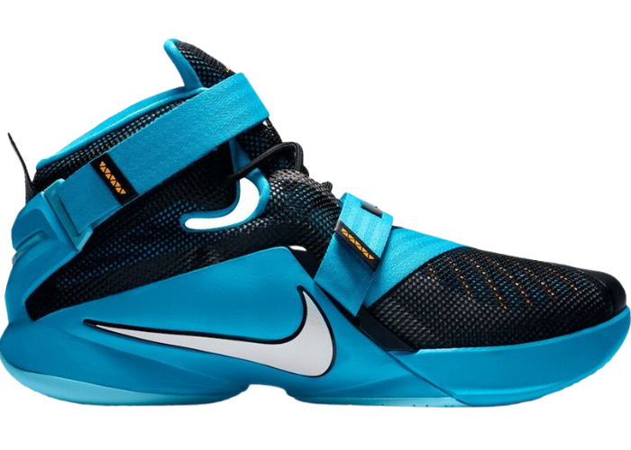 Nike LeBron Zoom Soldier 9 Blue Lagoon