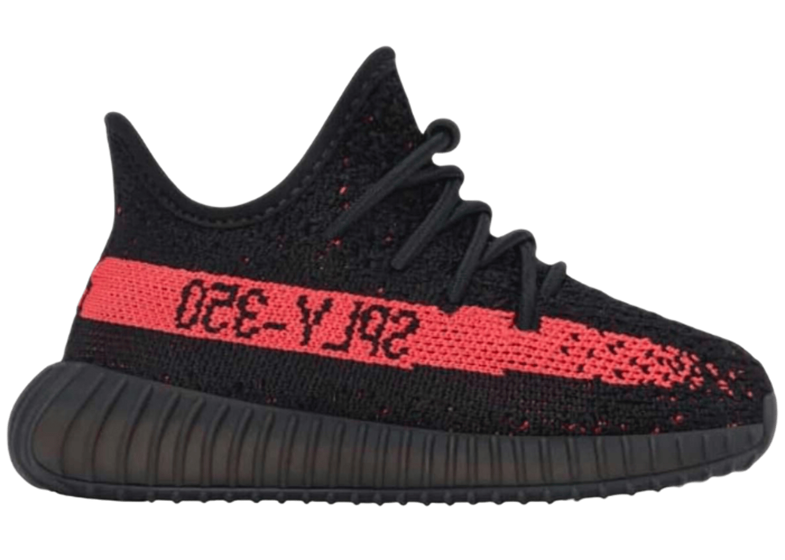 adidas Yeezy Boost 350 V2 Core Black Red (Infants)