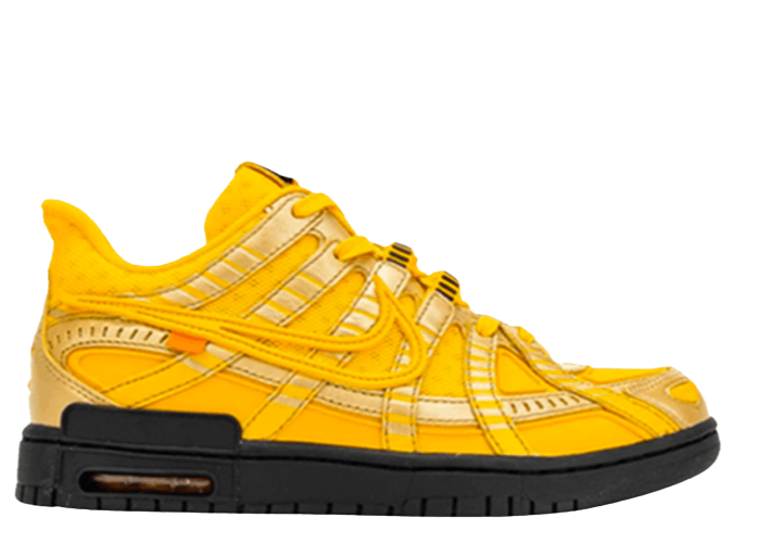 nike rubber dunk x off white raffle