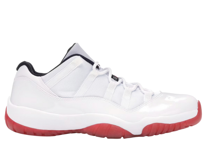 Air Jordan 11 Retro Low White Red (2012)