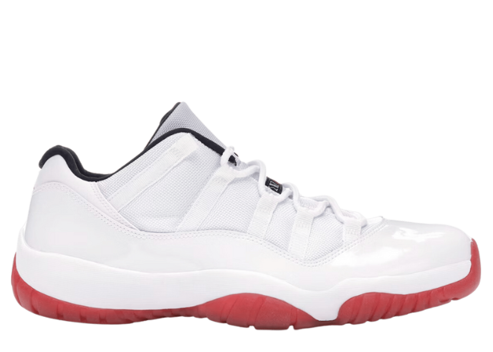 Air Jordan 11 Retro Low White Red (2012)