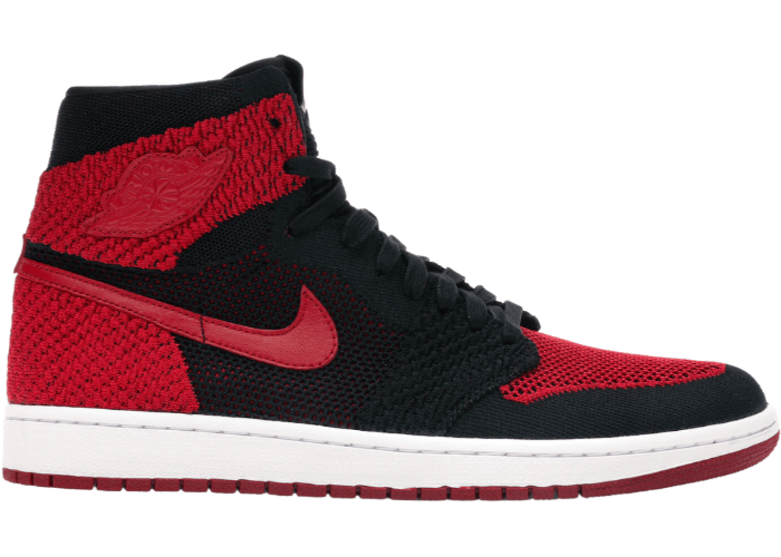 Air Jordan 1 Retro High Flyknit Bred