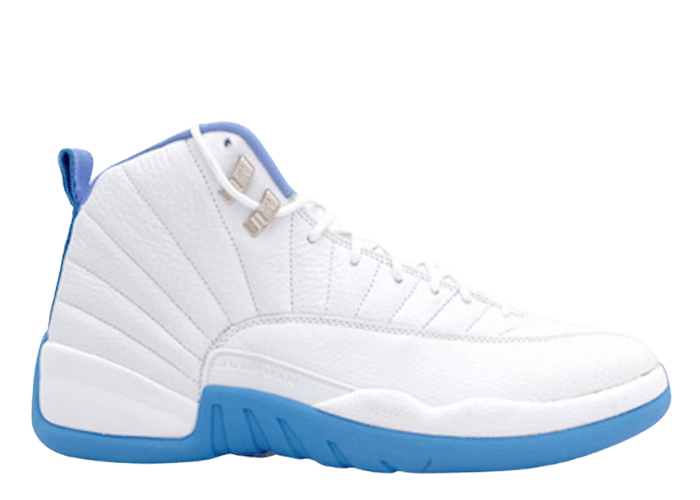 Air Jordan 12 Retro White University Blue (2004) (W)