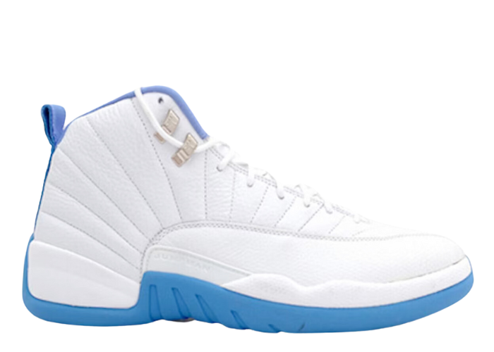 Air Jordan 12 Retro White University Blue (2004) (W)