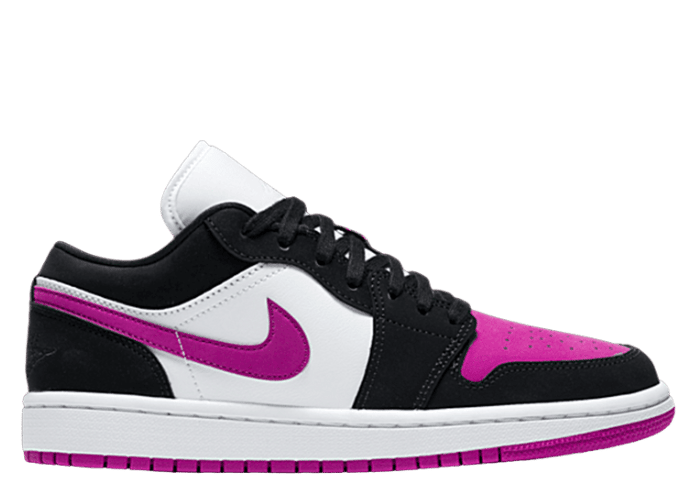 Jordan 1 Low Black Cactus Flower (W)