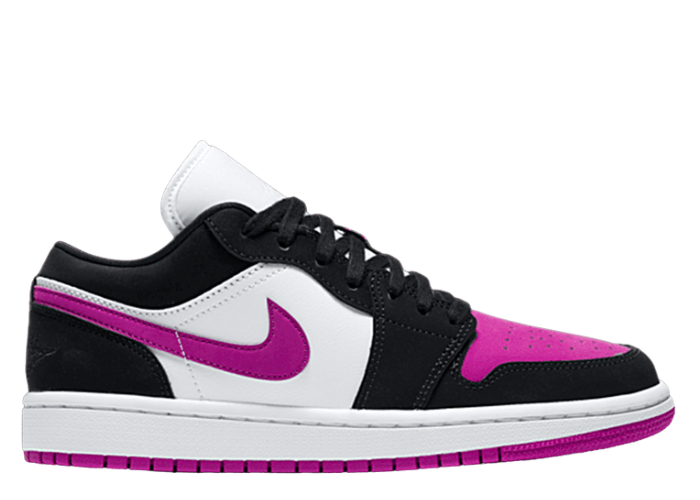 Jordan 1 Low Black Cactus Flower (W)