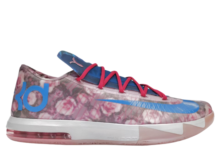 【大幅値下げ交渉有り】海外限定カラー‼︎KD6 All STAR 27センチ　kd 6月7日発売予定】 ナイキ ホワット ザ KD 6 フープ パープル