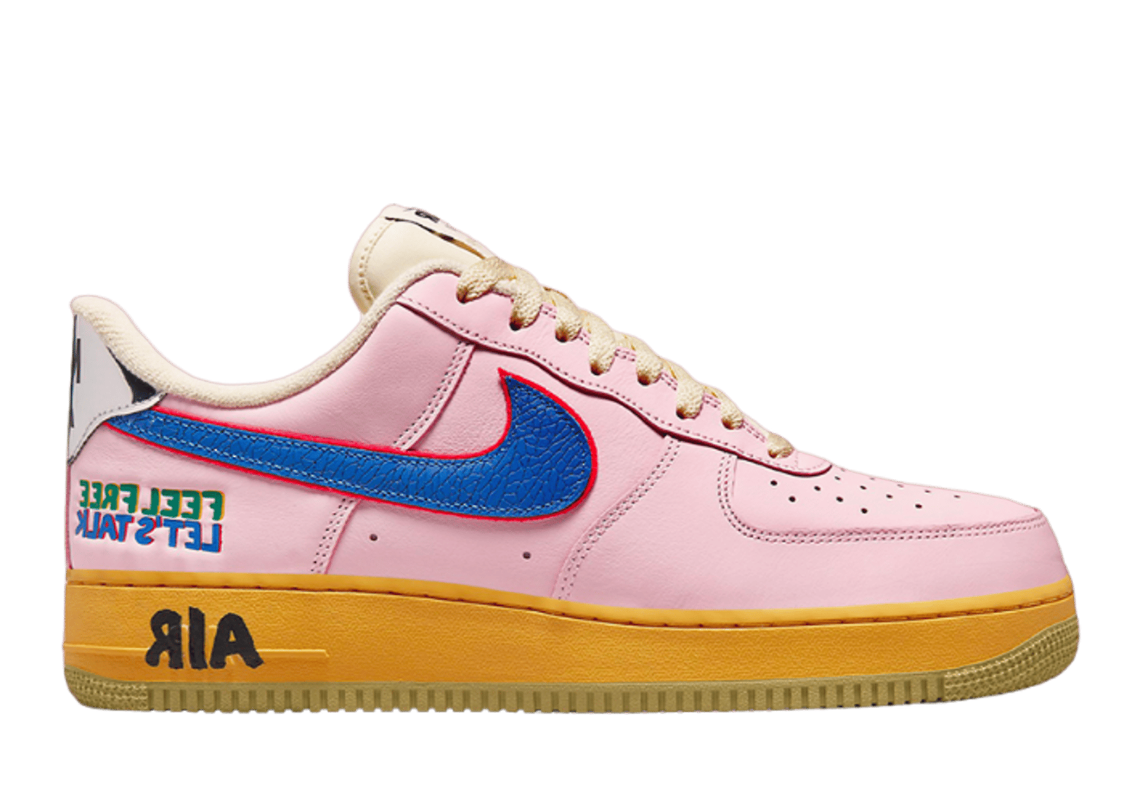 Nike Air Force 1 Low Feel Free, Let’s Talk