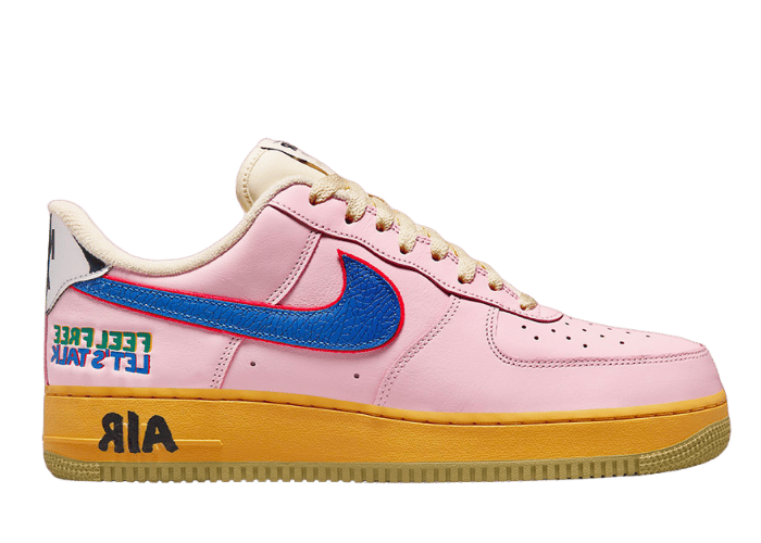 Nike Air Force 1 Low Feel Free, Let’s Talk