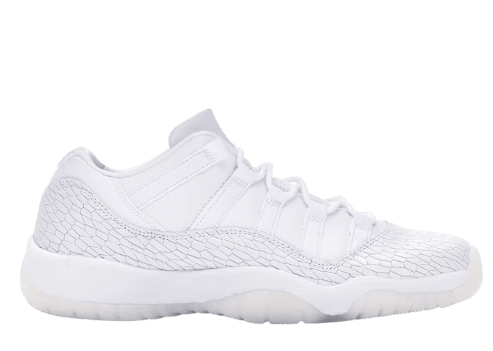 Jordan 11 pure platinum best sale