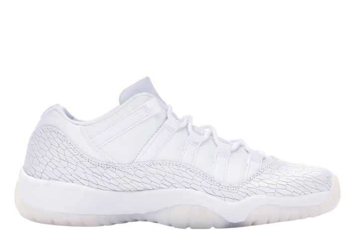 Air Jordan 11 Retro Low Heiress Pure Platinum (GS)