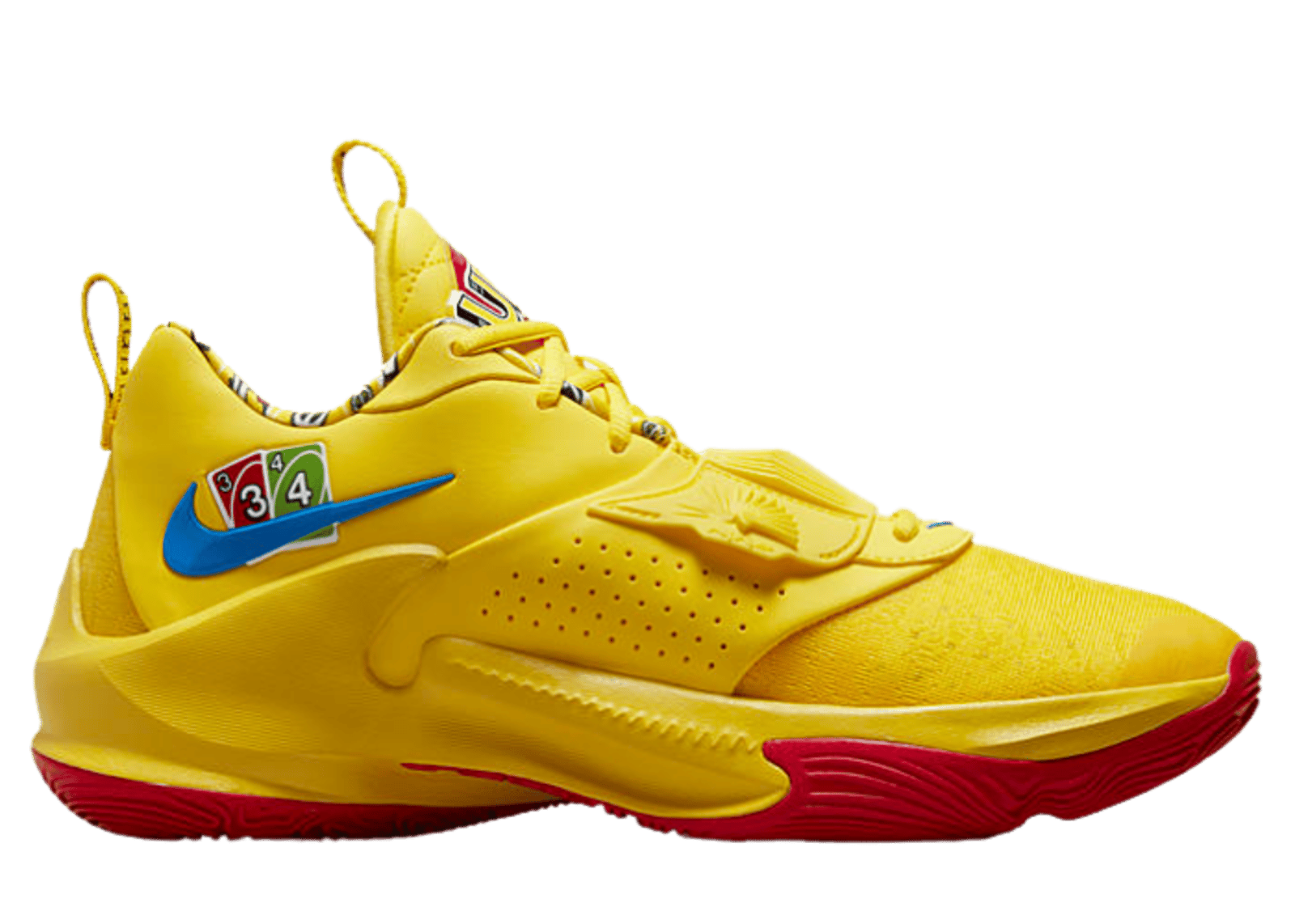 Nike Zoom Freak 3 NRG Uno Yellow - DC9363-700 Raffles & Where to Buy Nike Zoom Freak 3 NRG Uno Yellow - DC9363-700 Raffles & Where to Buy