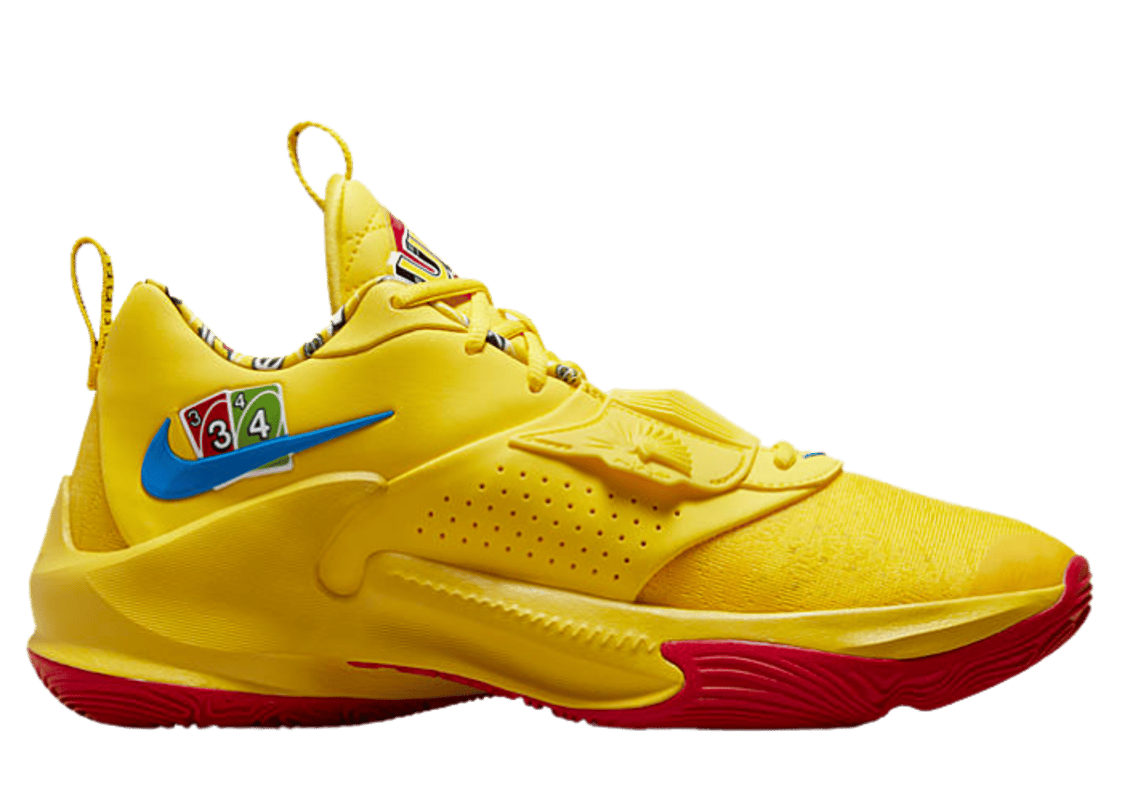 Nike Zoom Freak 3 NRG Uno Yellow