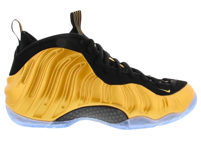 Nike Air Foamposite One Metallic Gold