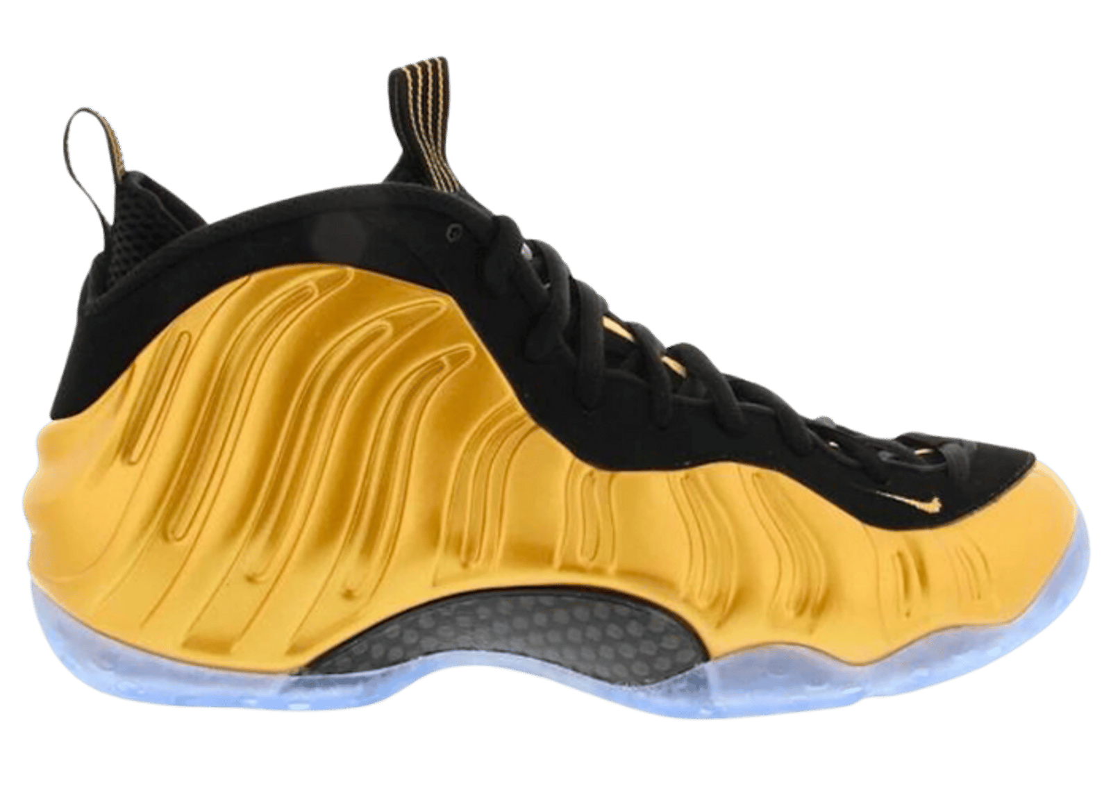 Nike Air Foamposite One Metallic Gold