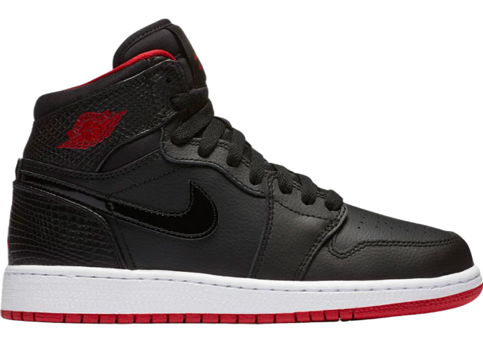 Air Jordan 1 Retro High Bred Snake (GS)