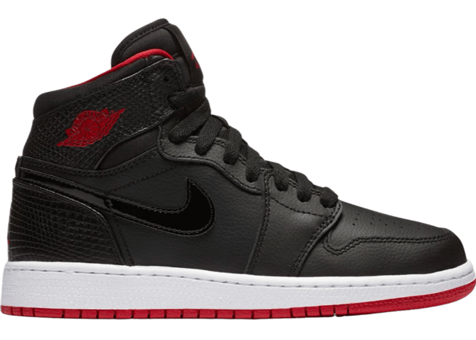Air Jordan 1 Retro High Bred Snake (GS) - 705300-021 Air Jordan 1 Retro High Bred Snake (GS) - 705300-021