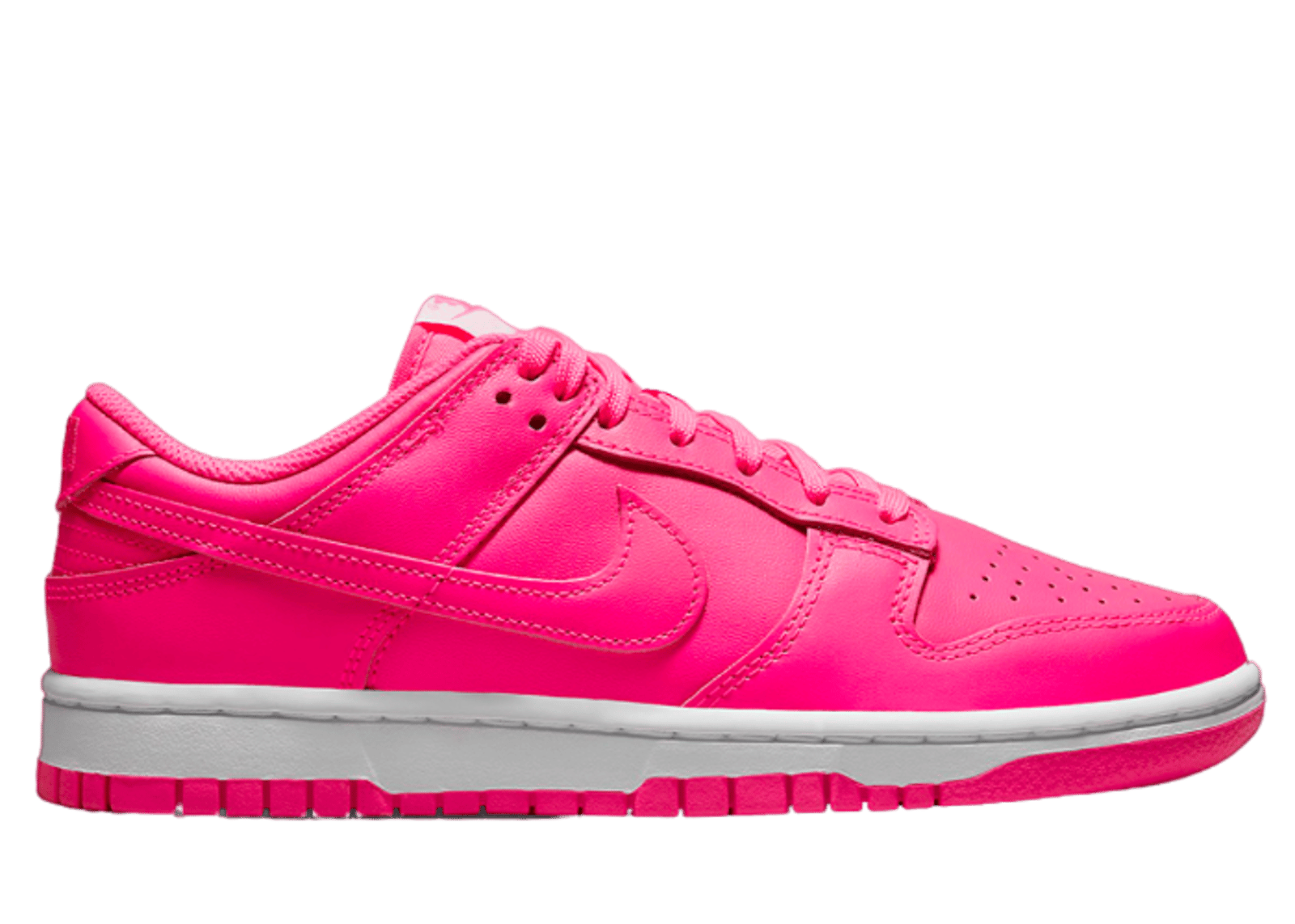 The Nike Dunk Low Hyper Pink Is Restocking On March 16th The Nike Dunk Low Hyper Pink Is Restocking On March 16th