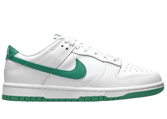 Nike Dunk Low White Green