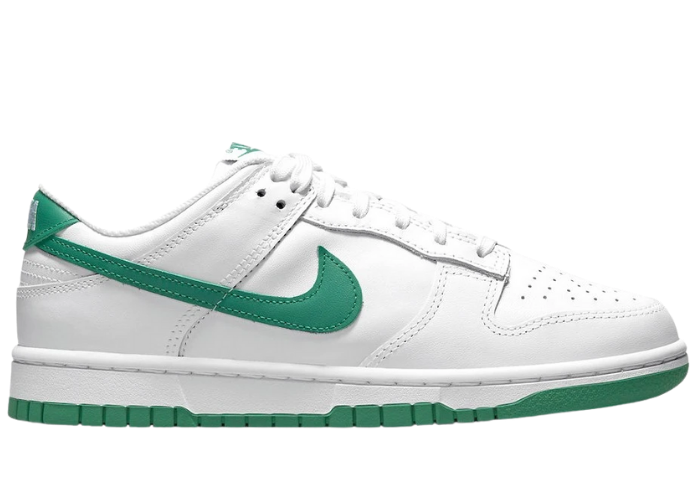 Nike Dunk Low White Green