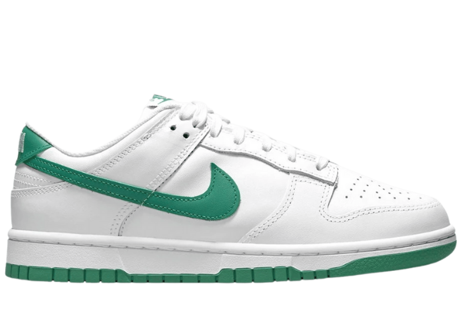 Nike Dunk Low White Green