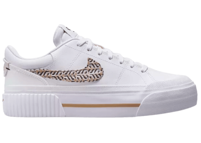 Nike Court Legacy Lift United In Victory White (W)