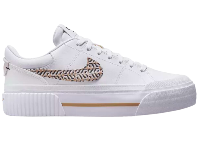 Nike Court Legacy Lift United In Victory White (W)