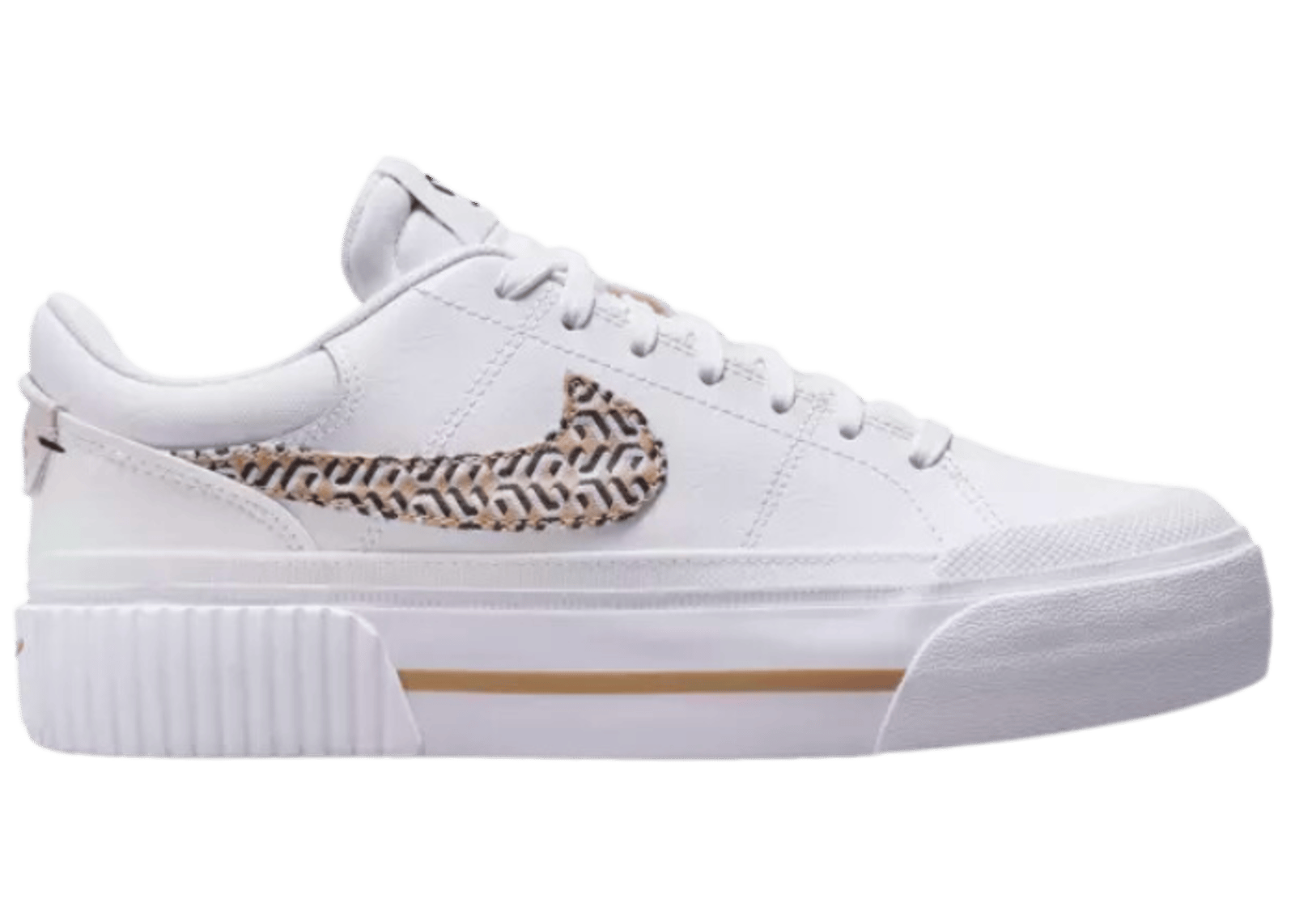 Nike Court Legacy Lift United In Victory White (W)